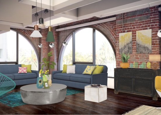 Youth’s room Design Rendering
