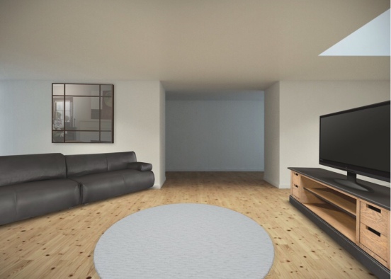 Stout living room Design Rendering