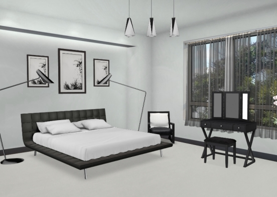 IKhaya Interiors Bedroom Concept Design Rendering