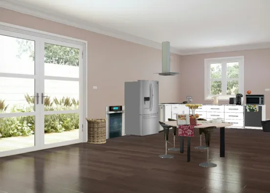 Thd Kitchen is a good place Design Rendering