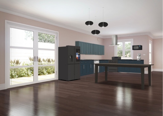 kitchen mk1 Design Rendering