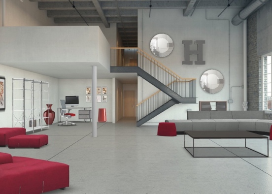 Red or gray? Design Rendering