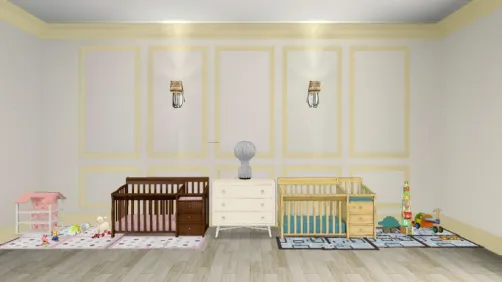 Boy and girl nursery#1