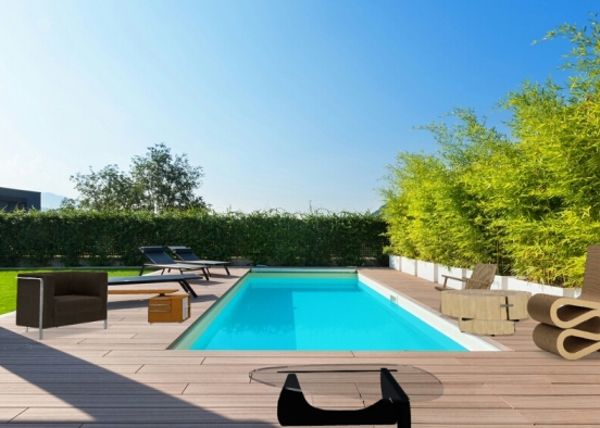 Pool Design Rendering