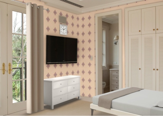 Naz bedroom Design Rendering