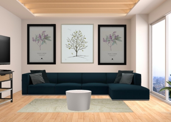 Best living room Design Rendering
