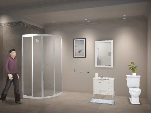 The throne room