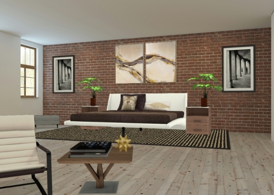 Luxury Rooms Design Rendering