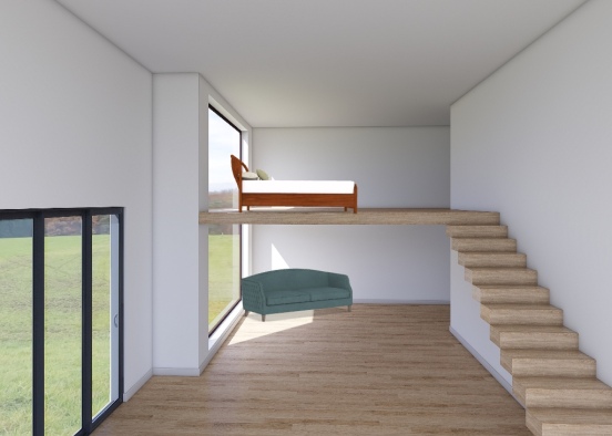 loft Design Rendering