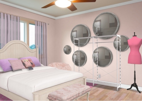 Alexa’s Room Design Rendering