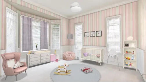 Baby Girls Room
