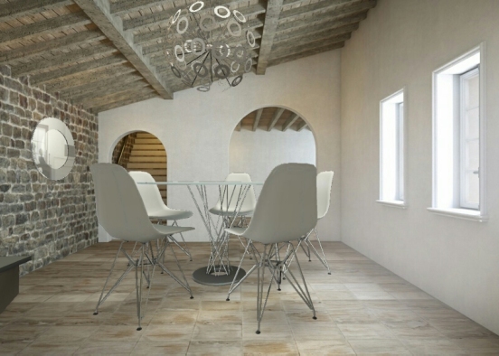 #diningroom#essenzimmer#terpezarija Design Rendering