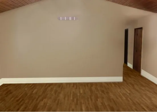 # Livingroom back wall Design Rendering