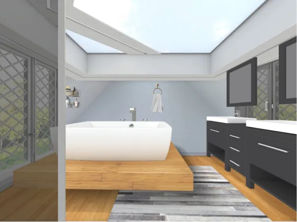 Professional interior design created with Homestyler 3D design software