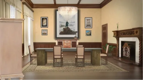sala jantar