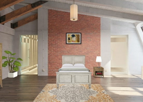 Dream bedroom 20.10 Design Rendering