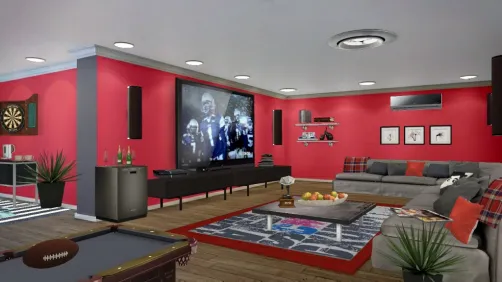 Sala de entretenimiento