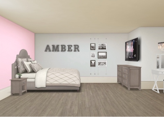 ambers room Design Rendering