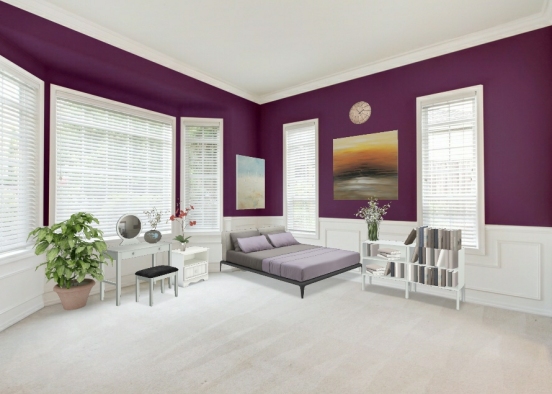 Purple Room🎶 Design Rendering