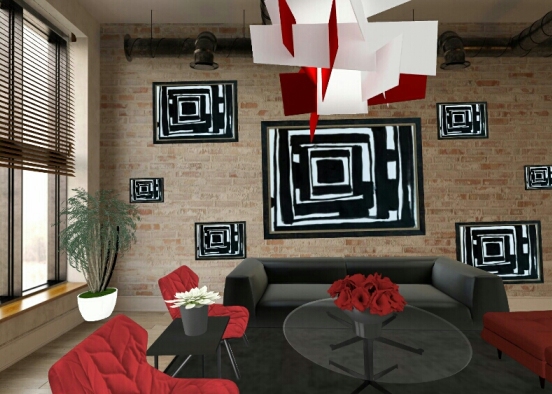 e.i.Living room XIII Design Rendering