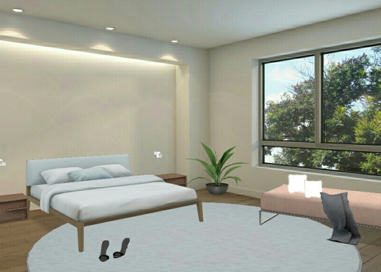 Dream  room Design Rendering