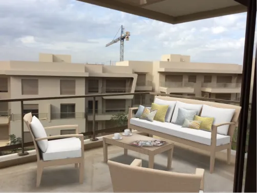 Balcon 3 l orees 