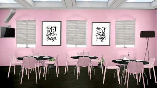 Powder Pink Cafe