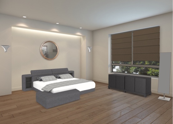 Colton’s Bedroom  Design Rendering