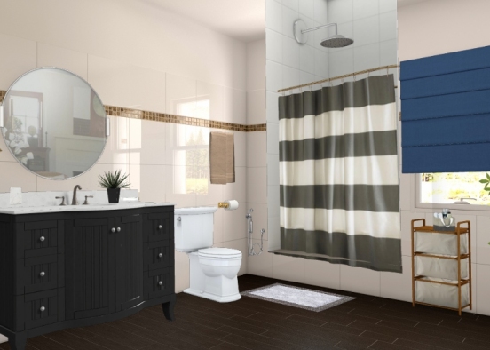 Banheiro 😍 Design Rendering
