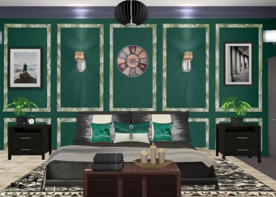The Room of Jade Design Rendering