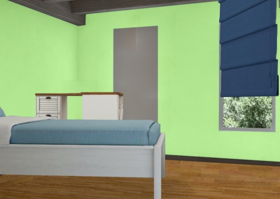 Chambre Charles  Design Rendering