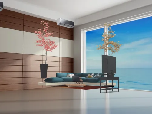 nice simple living room