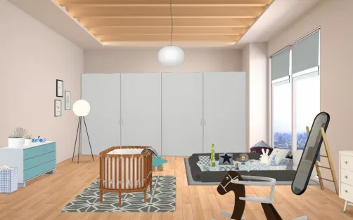 Chambre petit garçon