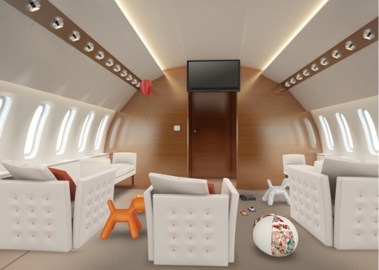Kollasch private jet Design Rendering