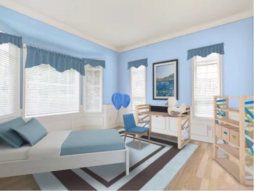 baby boys bedroom