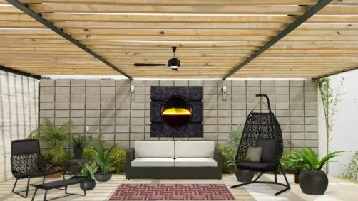 Year-round Paradise Patio