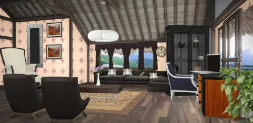 Rest house by.the sea