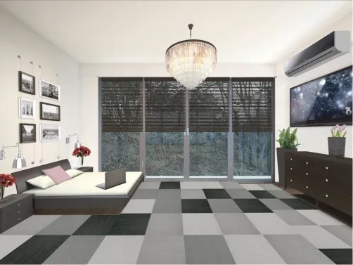 🖤🖤black, white, and grey room 🖤🖤