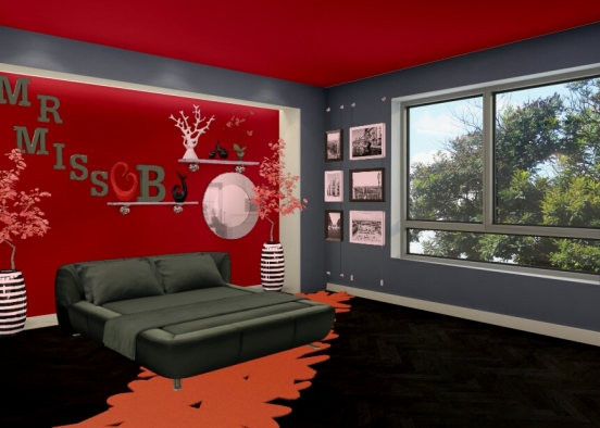 Dream room Design Rendering