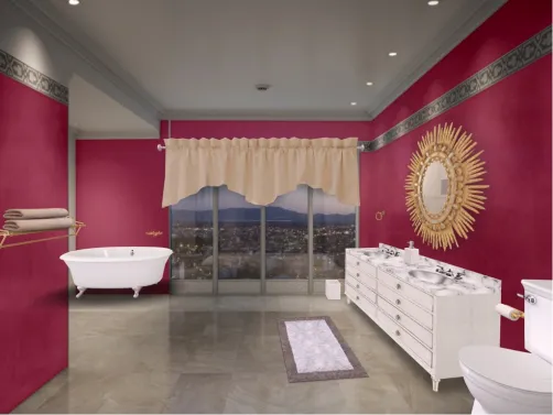 Victorian bathroom