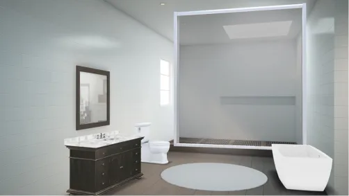 Modern suite
