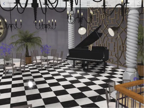The 1920's speakeasy
