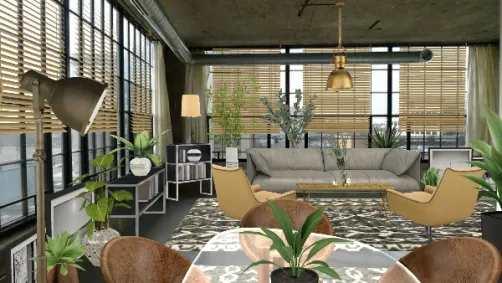 Industrial living 