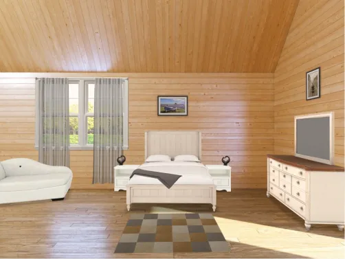 country bedroom