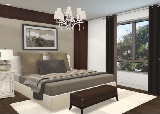 Dream’s Bedroom ✨ Design Rendering