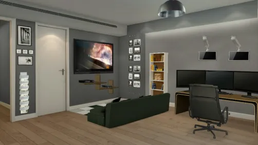 Quarto gamer 