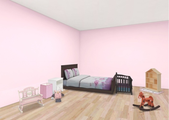 Kid’s bedroom  Design Rendering