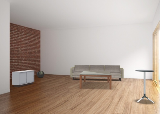 Sample livimg room Design Rendering
