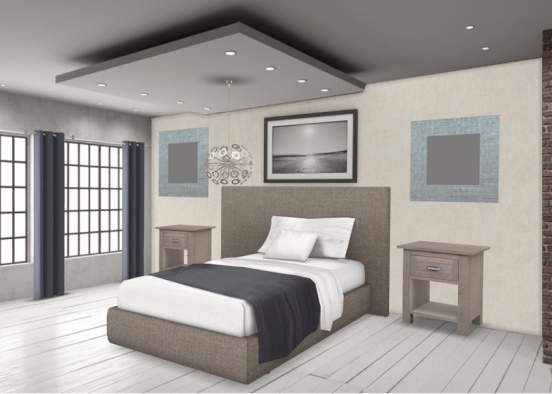 chnazy bedroom  Design Rendering