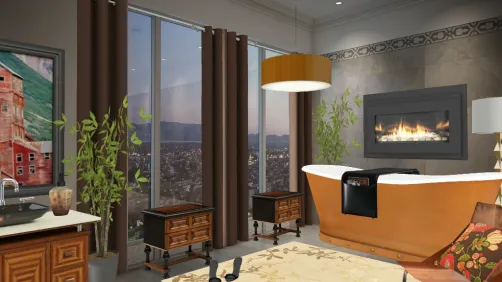 Stylish bathroom